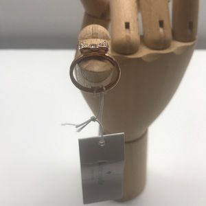 🐼 Kate Spade New York 🐼 Rose Gold Bow Ring Size 7 NEW AUTH 🐼 C2